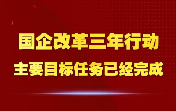 國企改革三年行動，帶來哪些改變?