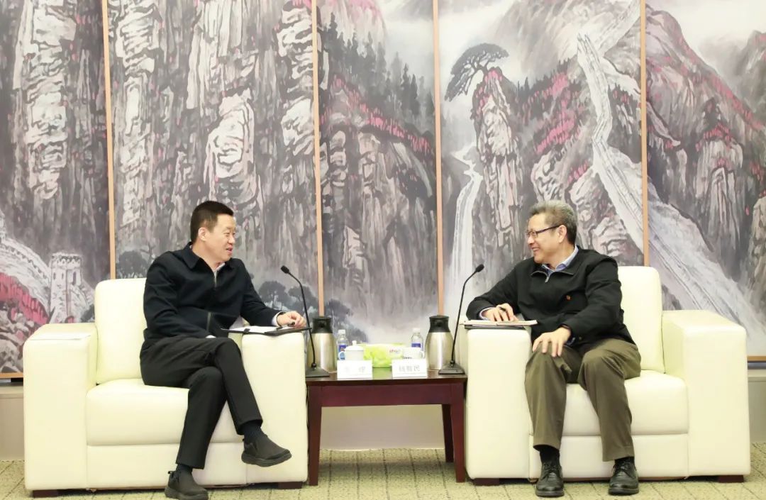 錢智民會見李理、杜匯良