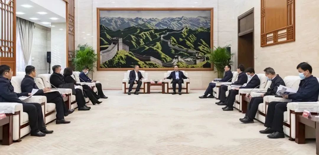 大唐集團(tuán)黨組書記、董事長鄒磊會見鐵嶺市委書記、市人大常委會主任宋誠