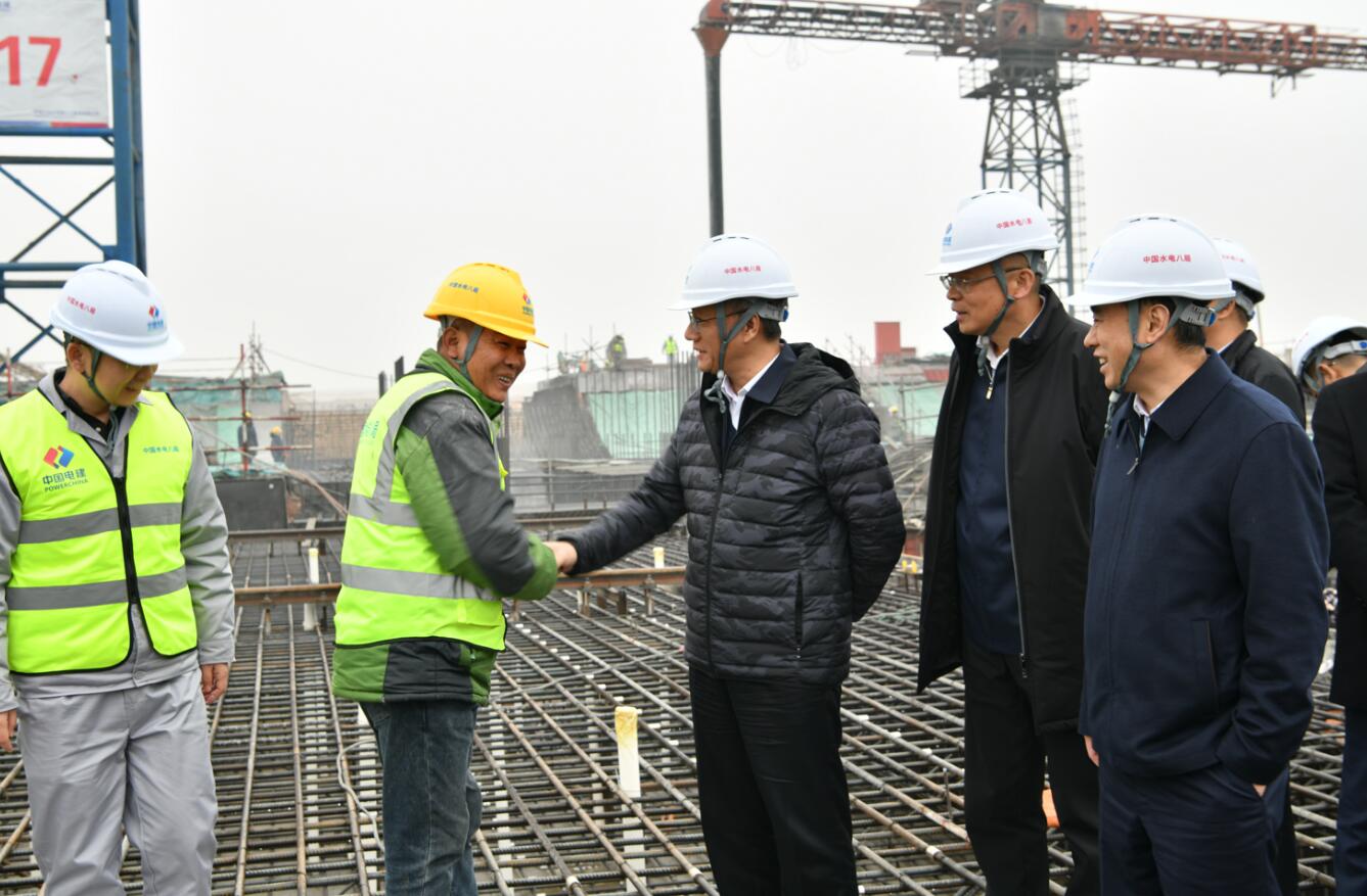 中國電建黨委副書記、總經(jīng)理王斌赴基層開展安全生產(chǎn)督導(dǎo)并調(diào)研