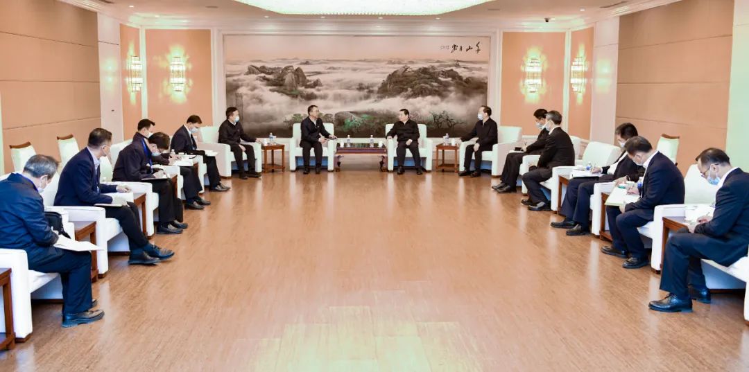 鄒磊、劉明勝拜會遼寧省委書記郝鵬、省長李樂成