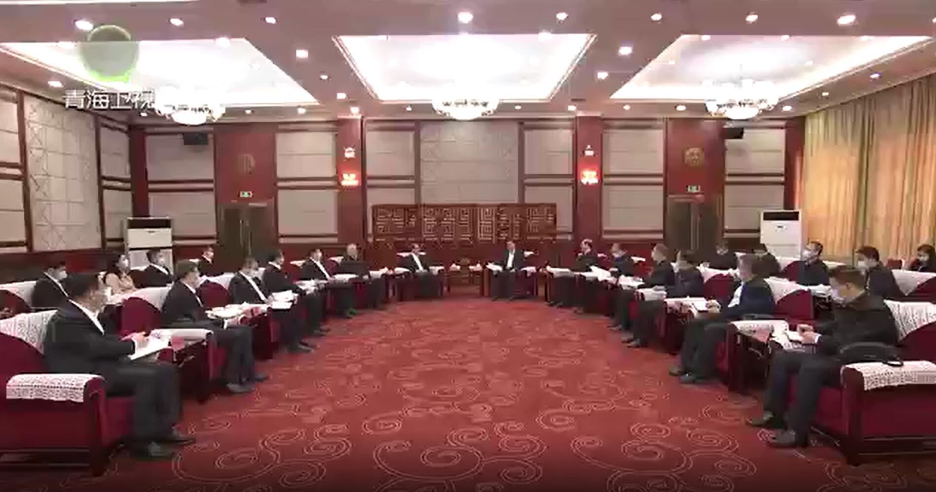 華電集團(tuán)黨組書記江毅、黨組副書記葉向東拜會(huì)青海省委書記陳剛、省長吳曉軍
