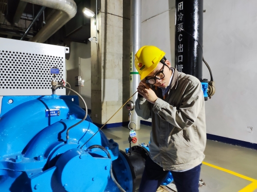 國能（福州）熱電有限公司“五嚴查五確?！弊龊么簷z