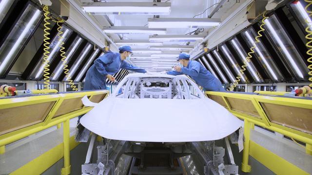 中國新能源車帶動全產(chǎn)業(yè)鏈“出?！?，助力全球汽車產(chǎn)業(yè)升級