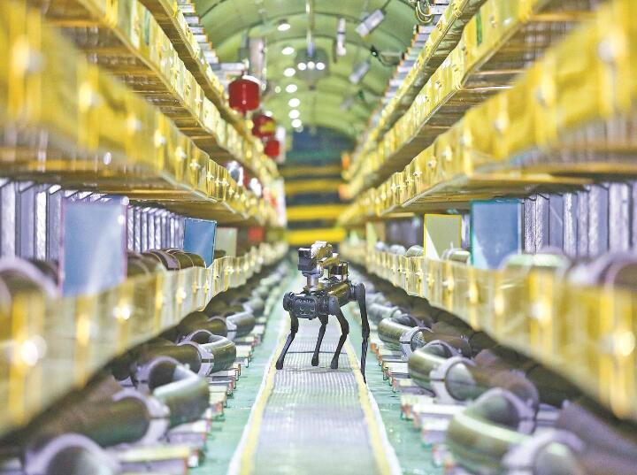 國網(wǎng)北京電力攻關隧道數(shù)字化模型、機器人自主導航和自組網(wǎng)感知通信技術