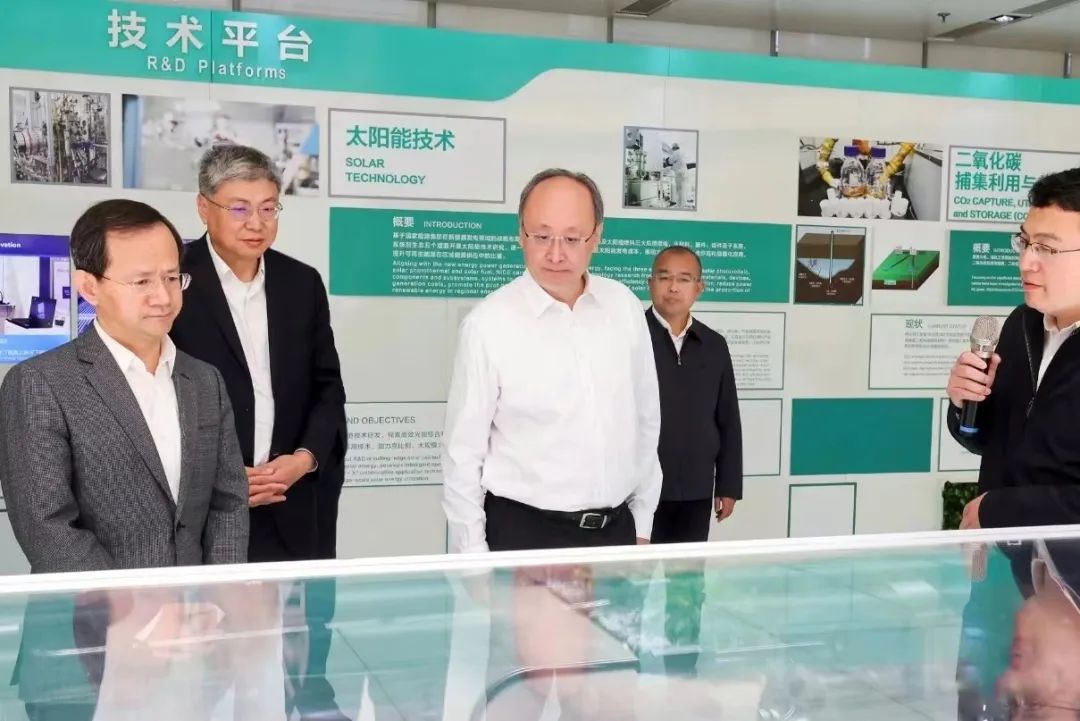 中共中央政治局委員、北京市委書記尹力調研國家能源集團低碳院