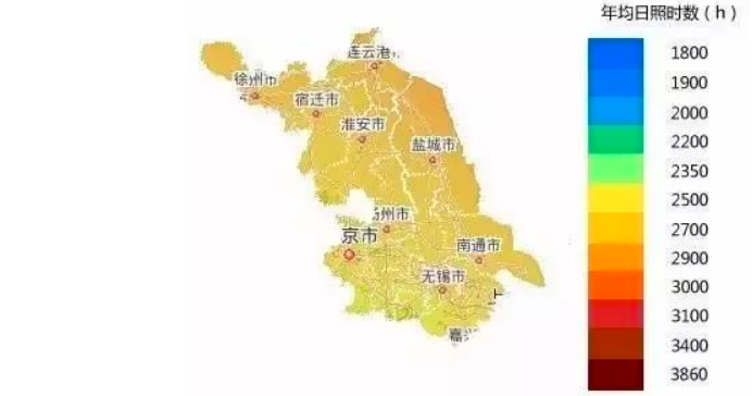 江蘇工商業(yè)光伏市場分析：“十四五”光伏裝機達35GW，八市區(qū)發(fā)放補貼！