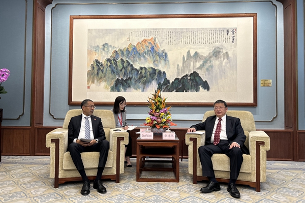 國家能源局主要負(fù)責(zé)人會見安哥拉礦產(chǎn)資源、石油和天然氣部部長