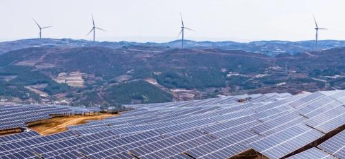 中國核電: 2023年上半年光伏、風(fēng)電在建裝機(jī)容量超796萬千瓦