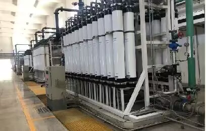 盛源熱電強化中水回收，促進綠色發(fā)展