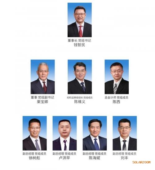 國(guó)家電投: 劉豐任副總經(jīng)理、黨組成員