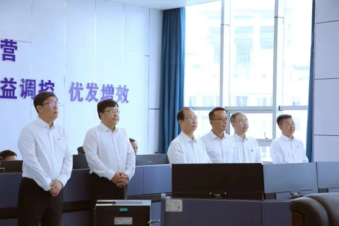 華電黨組書記、董事長江毅赴貴州區(qū)域開展領(lǐng)題調(diào)研 督導(dǎo)能源保供工作