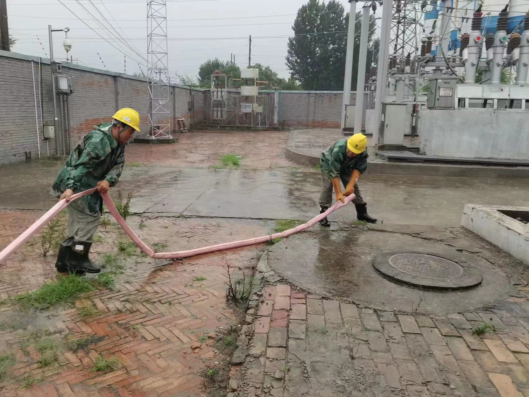 京津冀地區(qū)迎來極端強降雨，國網(wǎng)冀北電力近7000人迎戰(zhàn)