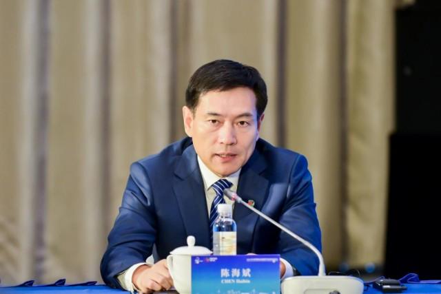 陳海斌：推進(jìn)亞洲能源綠色低碳轉(zhuǎn)型，共同構(gòu)建合作共贏伙伴關(guān)系
