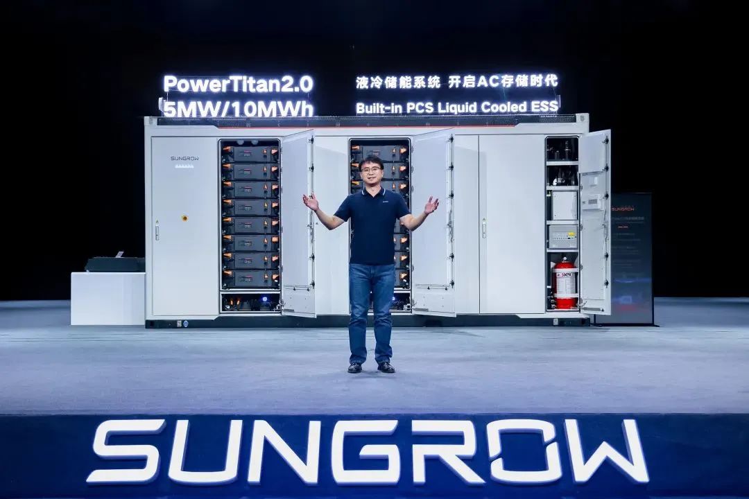 全球首款10MWh“交直流一體”儲(chǔ)能系統(tǒng)發(fā)布，陽光電源引領(lǐng)儲(chǔ)能“大時(shí)代”