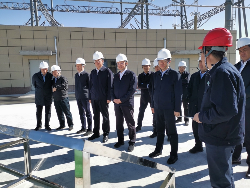 國家能源局黨組書記、局長章建華帶隊(duì)赴內(nèi)蒙古自治區(qū)開展專題調(diào)研