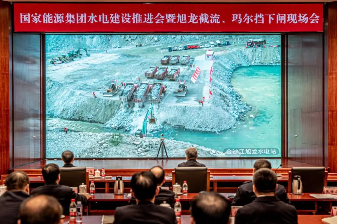 我國在建最大水電站，成功截流!