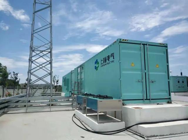 上海電氣布局儲能多場景解決方案，助力構(gòu)建新型電力系統(tǒng)