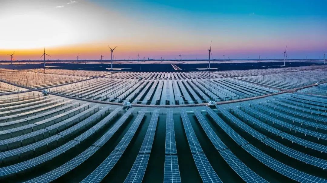 突破3億千瓦時(shí)，?；瘓F(tuán)一期300MW光伏發(fā)電項(xiàng)目實(shí)現(xiàn)年度目標(biāo)