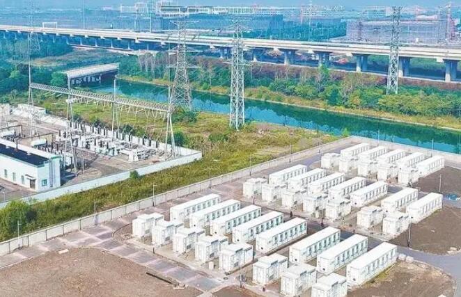 浙江紹興巨型儲能電站投運，投資4.4億元