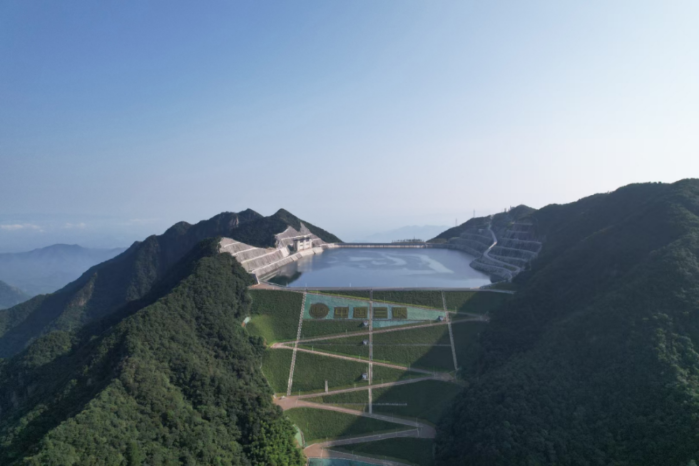 長龍山抽水蓄能電站通過大壩甲級(jí)安全注冊