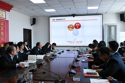 內(nèi)蒙古電力集團(tuán)阿拉善供電公司堅(jiān)持黨建引領(lǐng)、統(tǒng)戰(zhàn)聚力，共繪“同心圓”