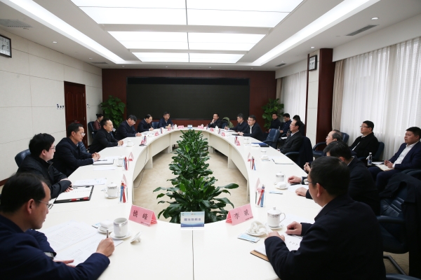 中國電建黨委書記、董事長丁焰章拜會水利部黨組書記、部長李國英