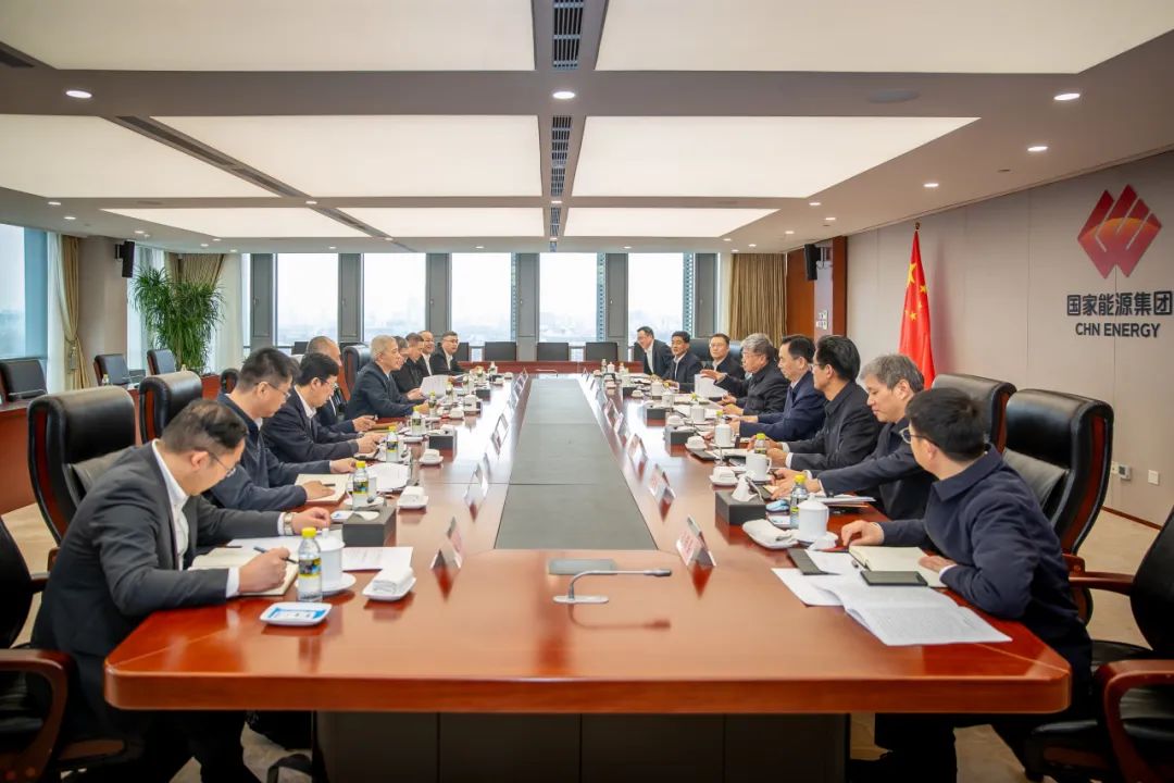 國家能源集團黨組書記、董事長劉國躍會見中國一重黨委書記、董事長徐鵬