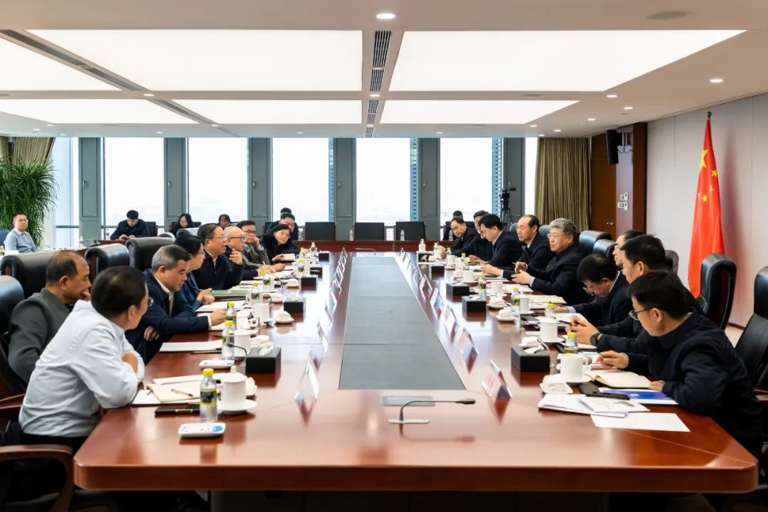 國家能源集團董事長劉國躍會見廣西壯族自治區(qū)政府黨組成員、國資委黨委書記秦如培