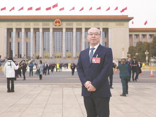 【兩會好聲音】全國人大代表，國網(wǎng)山東公司董事長、黨委書記 王志偉：推動新能源高質(zhì)量發(fā)展 助力美麗中國建設(shè)