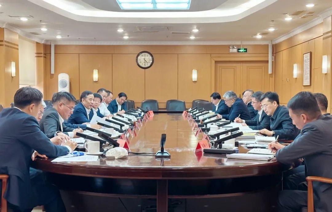 中國能建黨委書記、董事長宋海良與遼寧省委常委、大連市委書記熊茂平會談