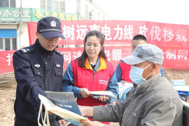 國網(wǎng)惠民縣供電公司警企聯(lián)合共筑電網(wǎng)安全，優(yōu)化供電營商環(huán)境