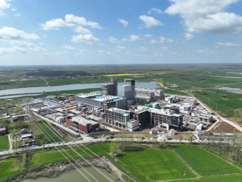 安徽首批兩座天然氣調(diào)峰電廠均實現(xiàn)雙機(jī)投運