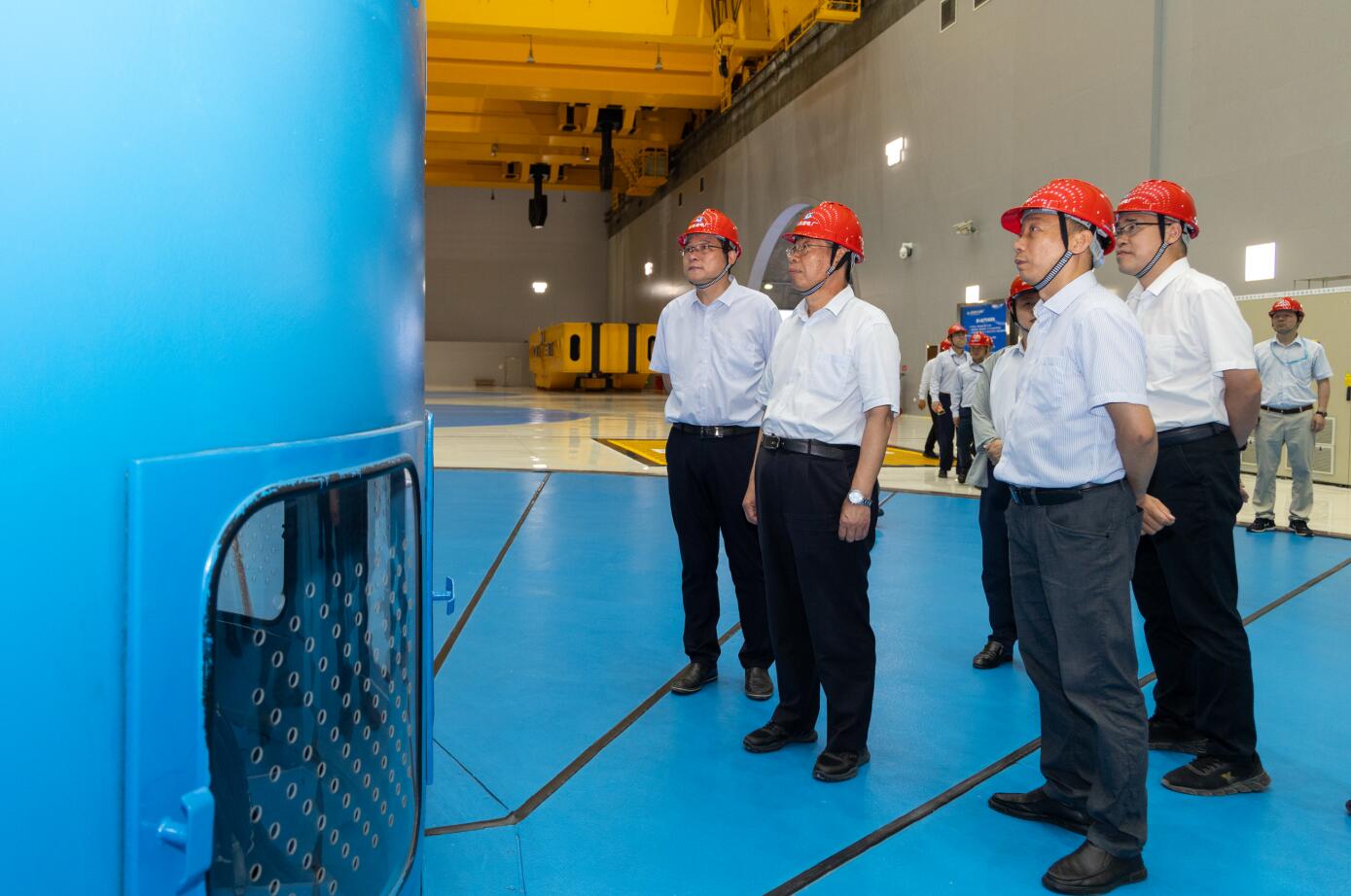 三峽集團董事長、黨組書記劉偉平赴向家壩、溪洛渡水電站調(diào)研
