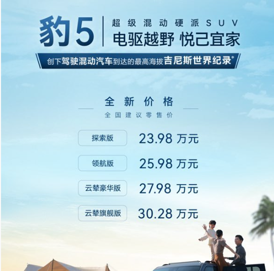 比亞迪，降價!