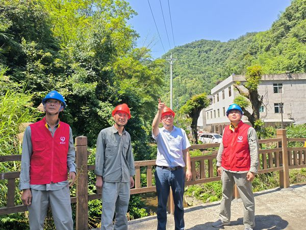 湖北竹溪供電公司：群眾身邊無(wú)小事，靶向施治保供電