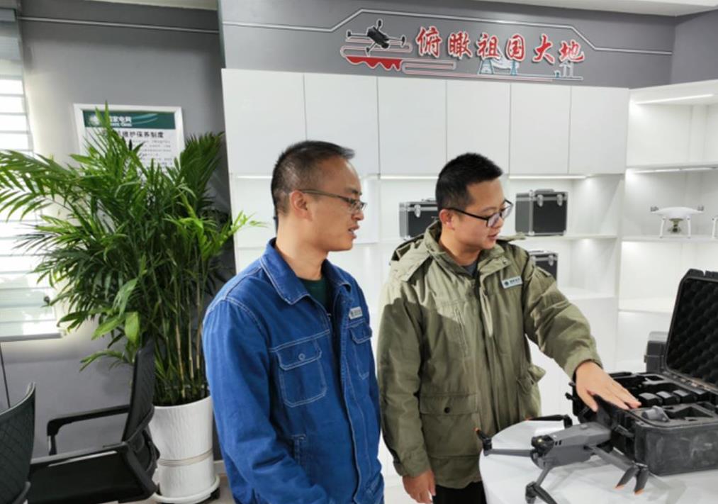 張著峰：從鄂城到肅北，電力幫扶路不停
