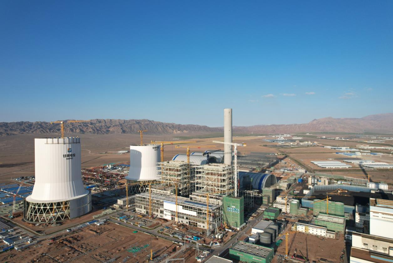 甘肅電投張掖百萬電廠3、4號機(jī)組DCS一次受電成功