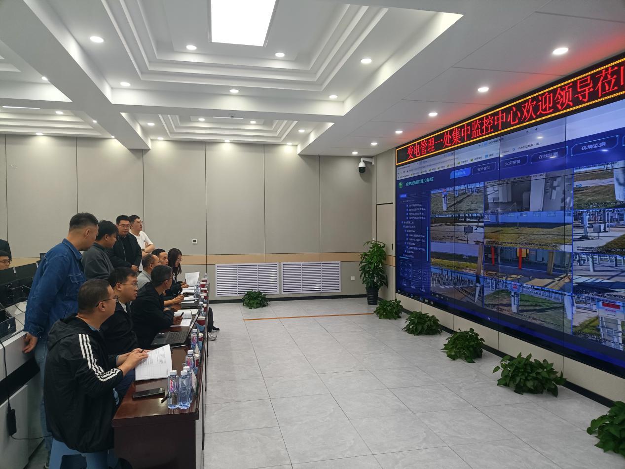 莘尚軍創(chuàng)新工作室積極推進(jìn)智能化變電站建設(shè)，提升變電運(yùn)檢質(zhì)效