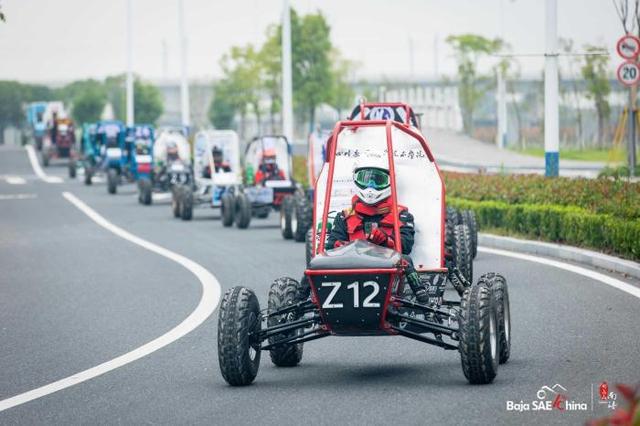 南潯巴哈大賽開幕，氫能賽車首次亮相賽場