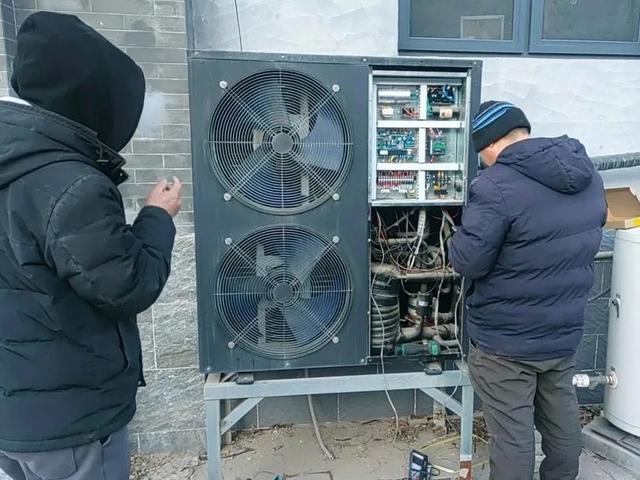 北京門頭溝“煤改電”，讓百姓幸?！吧郎亍?
