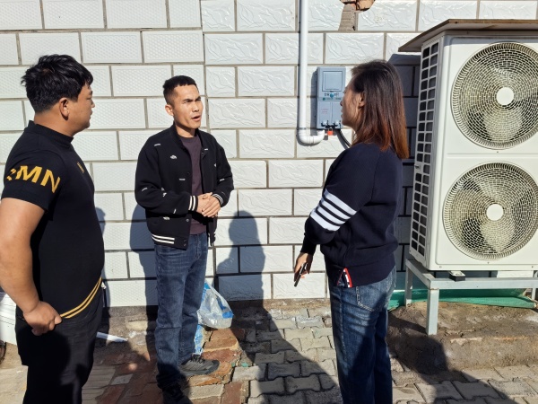 內(nèi)蒙古烏海千里山供電公司實(shí)地走訪“煤改電”用戶，保障村民溫暖過(guò)冬