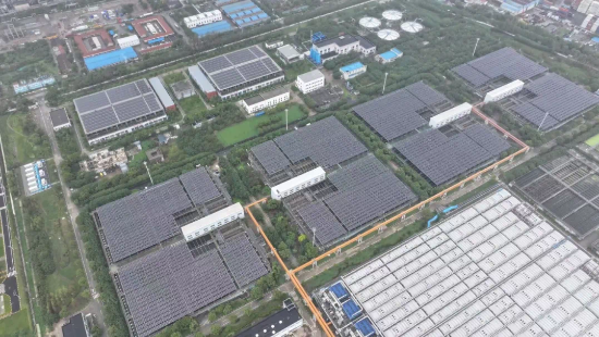 浦東竹園污水公司、青浦漾沁環(huán)境公司分布式光伏發(fā)電EPCO項目全容量并網(wǎng)發(fā)電