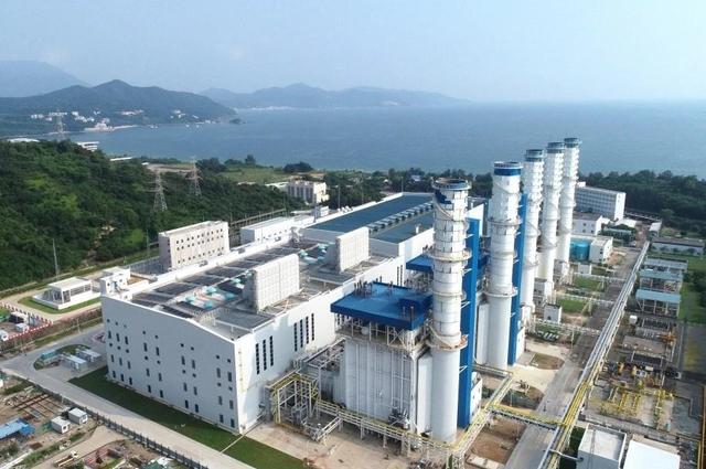 預(yù)計(jì)年發(fā)電44.38億千瓦時(shí)，深圳能源東部電廠二期全面建成