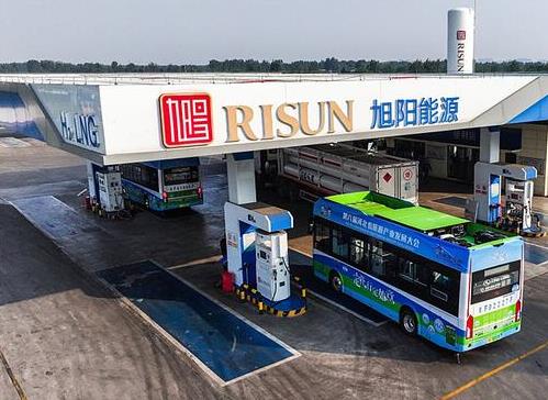 “氫”裝上陣，逐綠新賽道