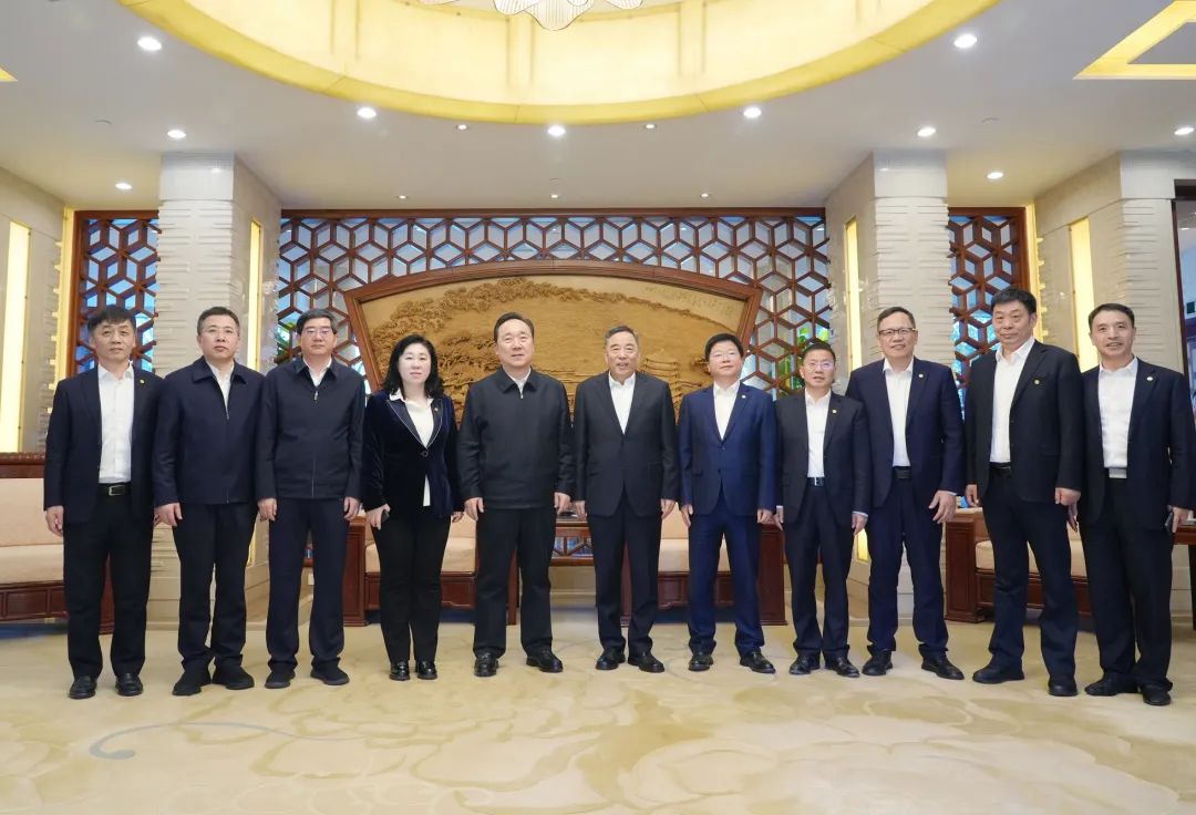 中國(guó)能建黨委書記、董事長(zhǎng)宋海良拜會(huì)浙江省委書記、省長(zhǎng)王浩