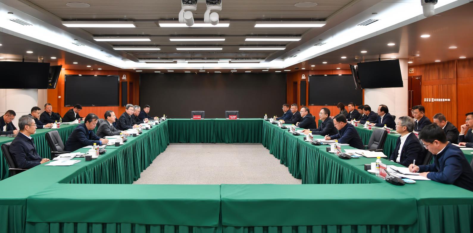 北京市委副書(shū)記、市長(zhǎng)殷勇走訪調(diào)研中國(guó)大唐總部