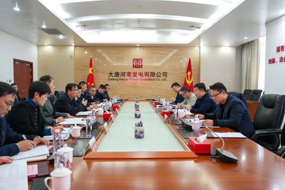 大唐河南公司黨委書記、董事長常征會見河南能源監(jiān)管辦黨組書記、專員王朝暉