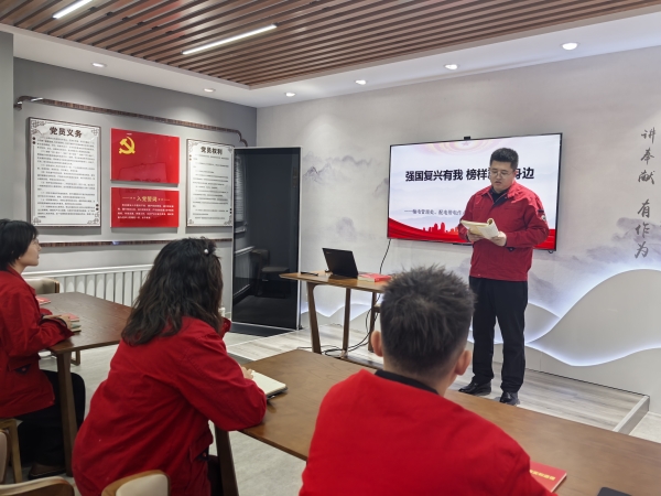 內蒙古電力集團烏海供電公司聯(lián)合支部： 學習北疆楷模，榜樣就在身邊