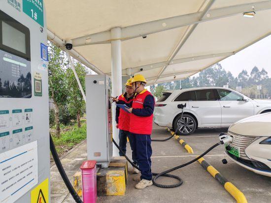 重慶新能源車春節(jié)充電次數、電量創(chuàng)歷史新高